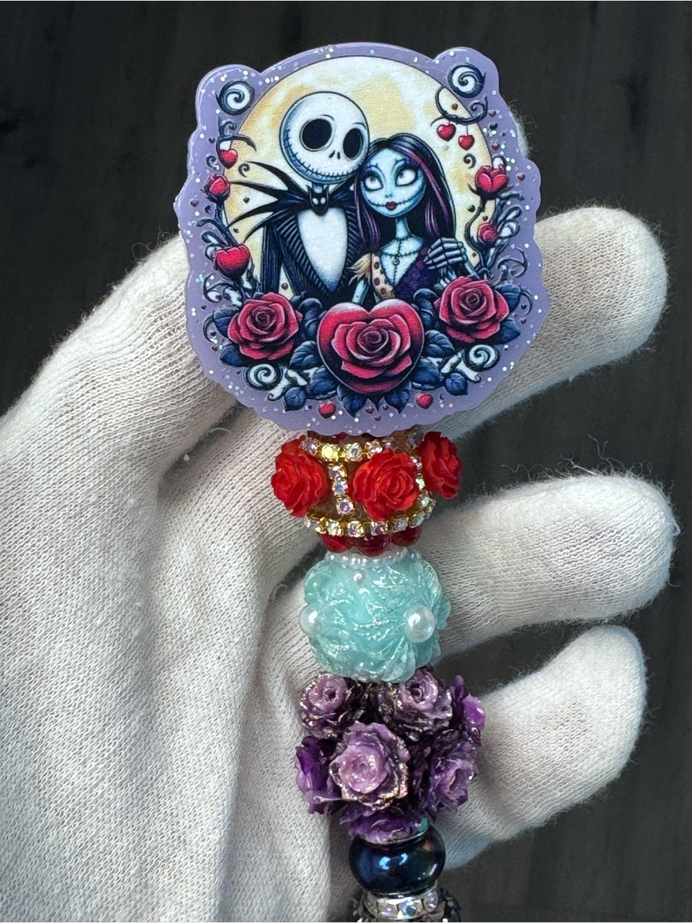 Nightmare Before Christmas extended bling pen - Picture 13 of 17